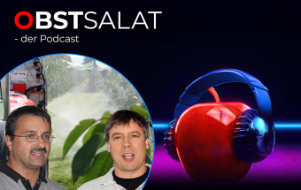 Obstsalat - der neue Podcast der Fachgruppe Obstbau
