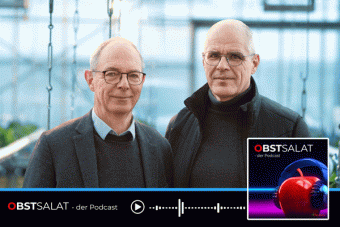 Obstsalat - der neue Podcast der Fachgruppe Obstbau