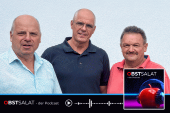 Obstsalat - der neue Podcast der Fachgruppe Obstbau