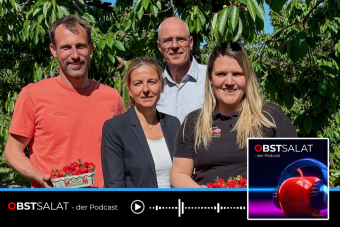 Obstsalat - der neue Podcast der Fachgruppe Obstbau